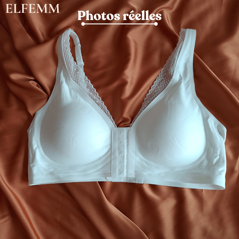 Soutien-Gorge premium á fermeture dorsale et frontale ( 2 Soutiens-Gorge )