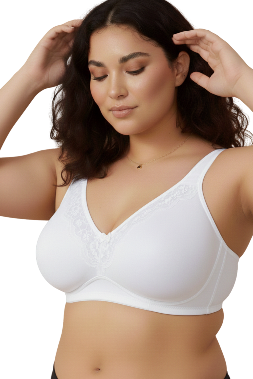 Soutien-gorge Confort absolu  pour grandes tailles ( Pack de 2 Soutiens )