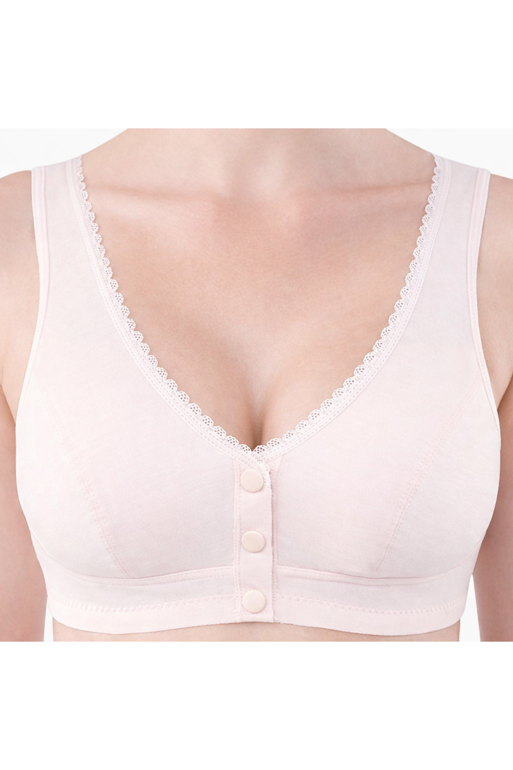 Soutien-Gorge confort 100% Coton ( 3 Soutiens)