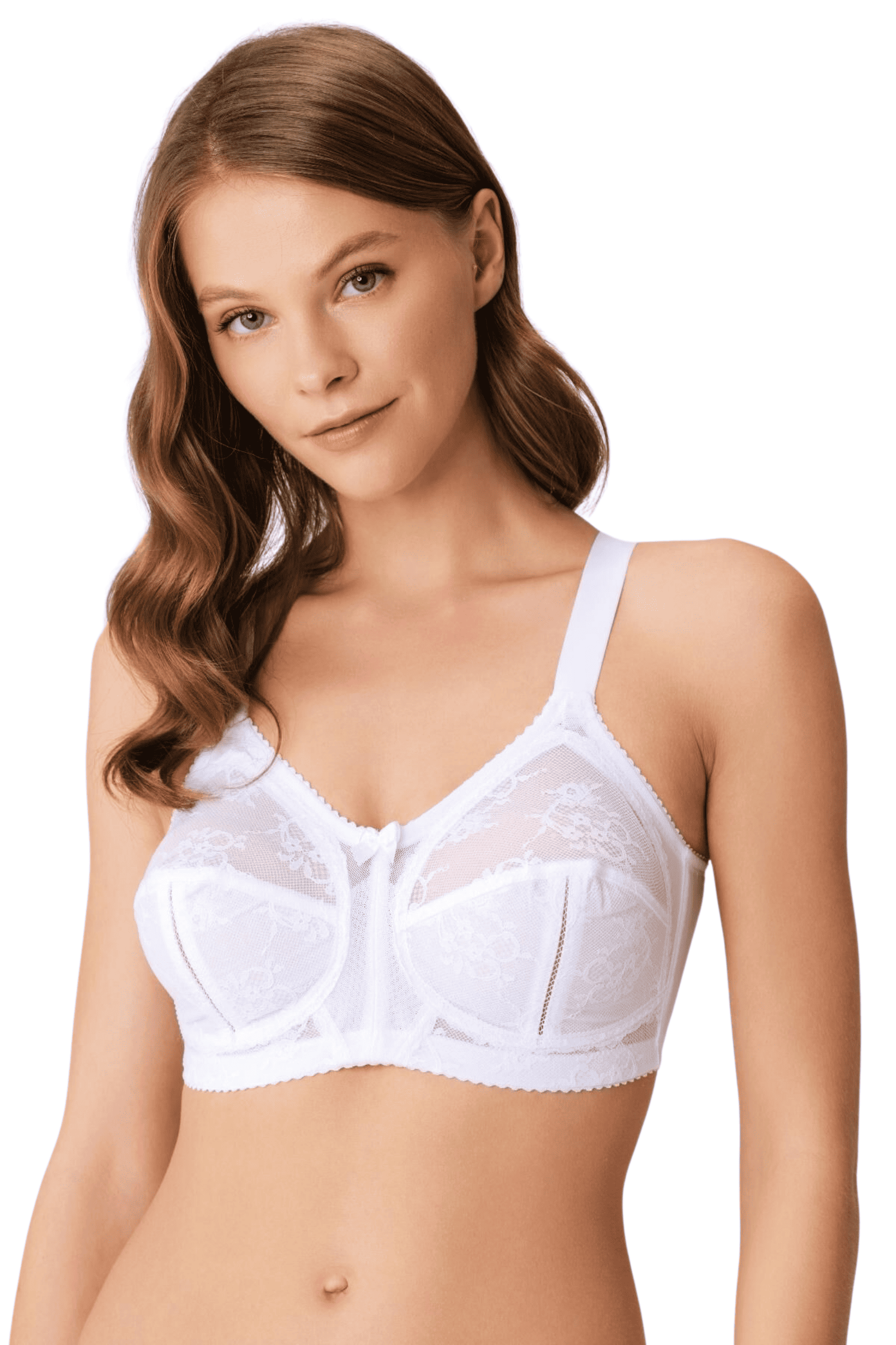 Soutien-Gorge pour forte poitrine - Minimiseur .
