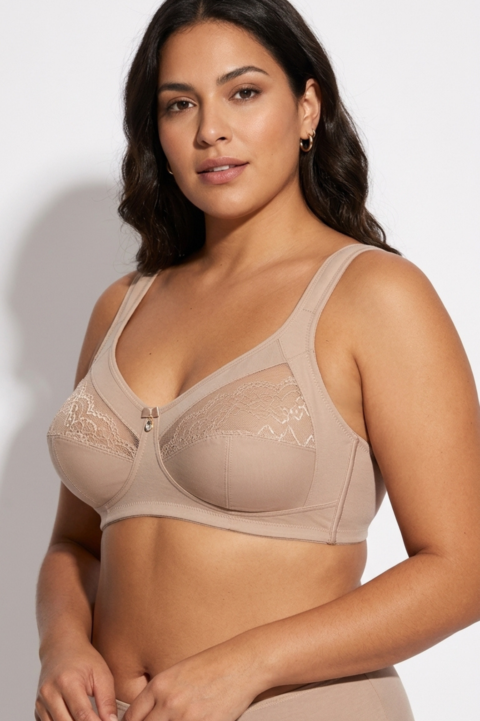 Soutien-gorge seconde peau 95D - 120D  ( 2 Soutiens )