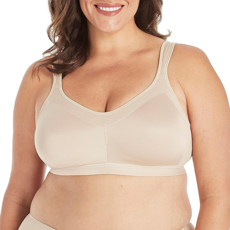 Soutien-gorge minimiseur à couverture totale -sans armatures ( 3 Soutiens-Gorge)