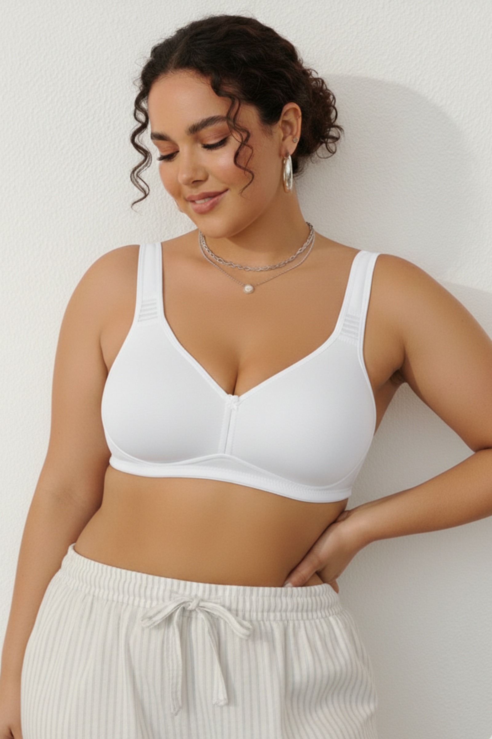 Soutien-gorge Confort absolu pour Forte poitrine ( Pack de 2 Soutiens )
