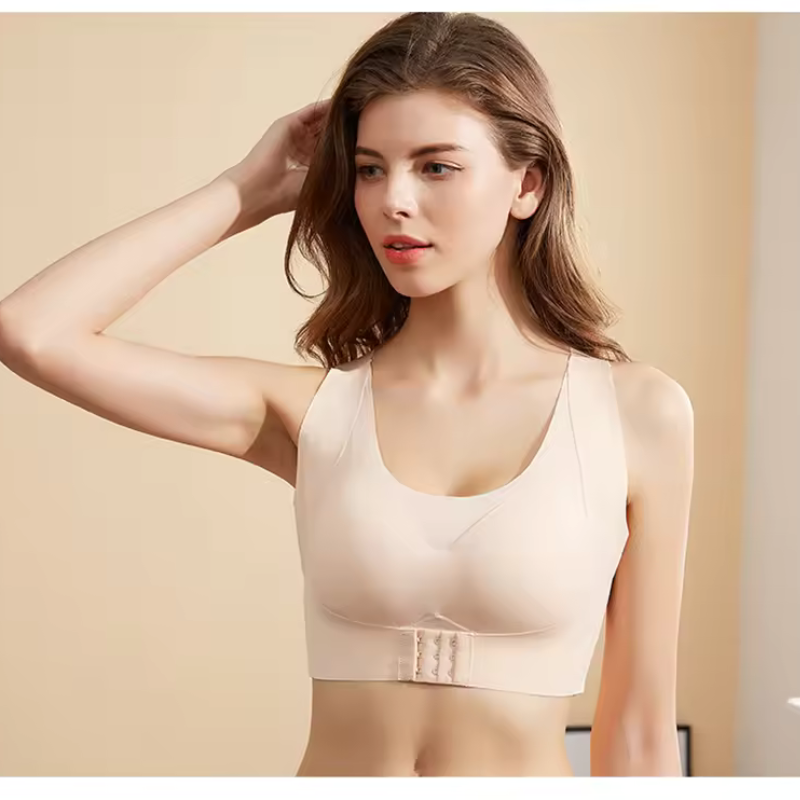 Soutien-gorge invisible á fermeture frontale ( 3 Soutiens-Gorge )