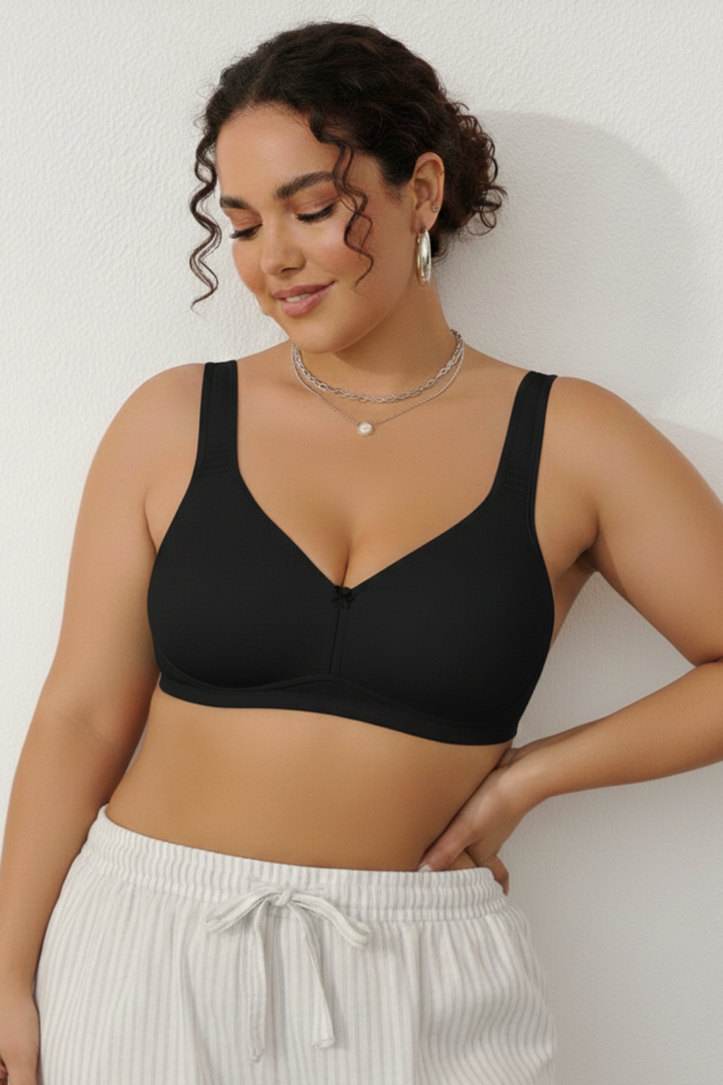 Soutien-gorge Confort absolu pour Forte poitrine ( Pack de 2 Soutiens )