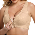 Soutien-Gorge á fermeture frontale boutonnée ( 3 soutiens )
