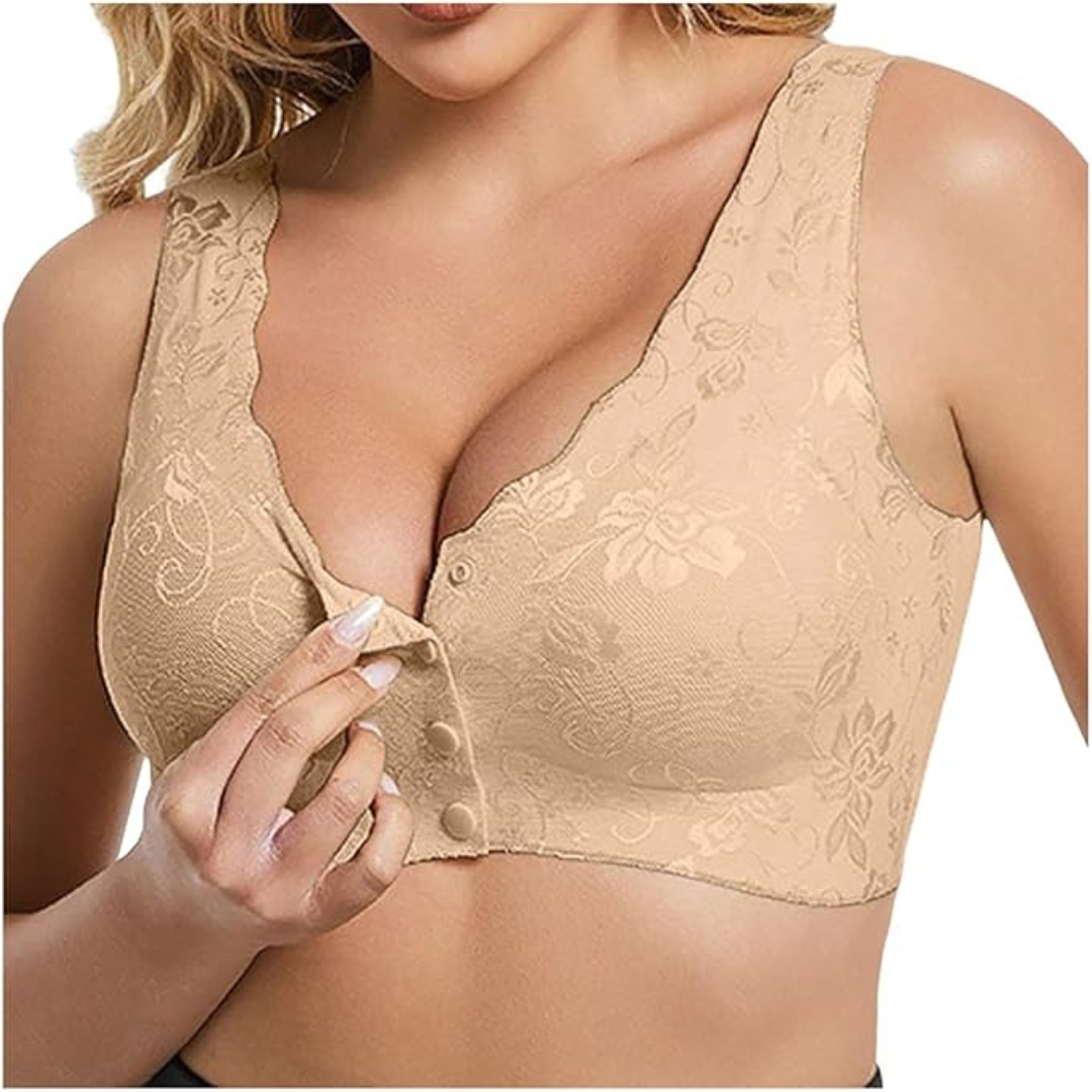 Soutien-Gorge á fermeture frontale boutonnée ( 3 soutiens )
