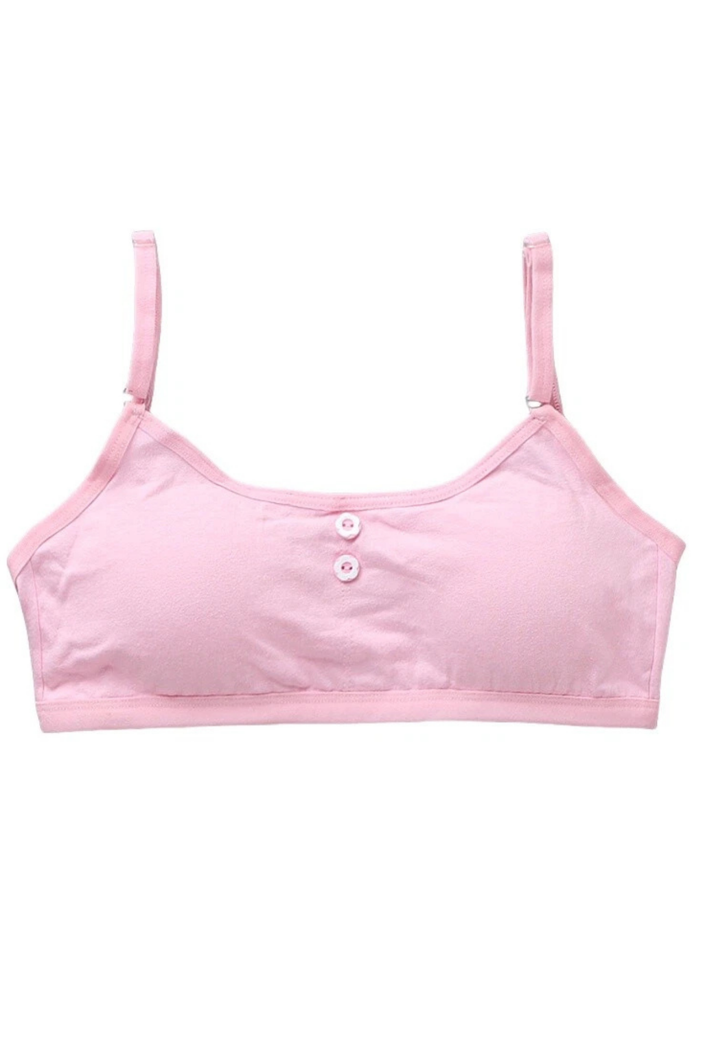 Brassiére en coton pour jeunes filles (10 –14 ans) " Pack de  4 Brassiéres "