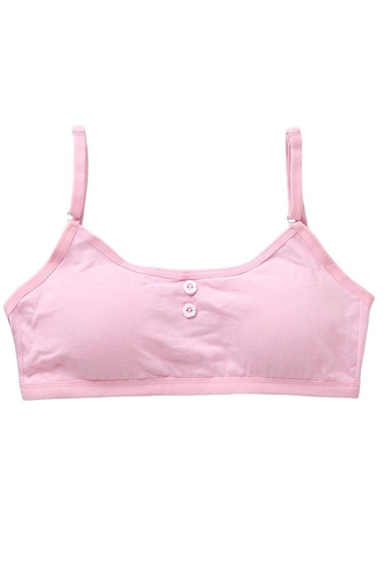 Brassiére en coton pour jeunes filles (10 –14 ans) " Pack de  4 Brassiéres "
