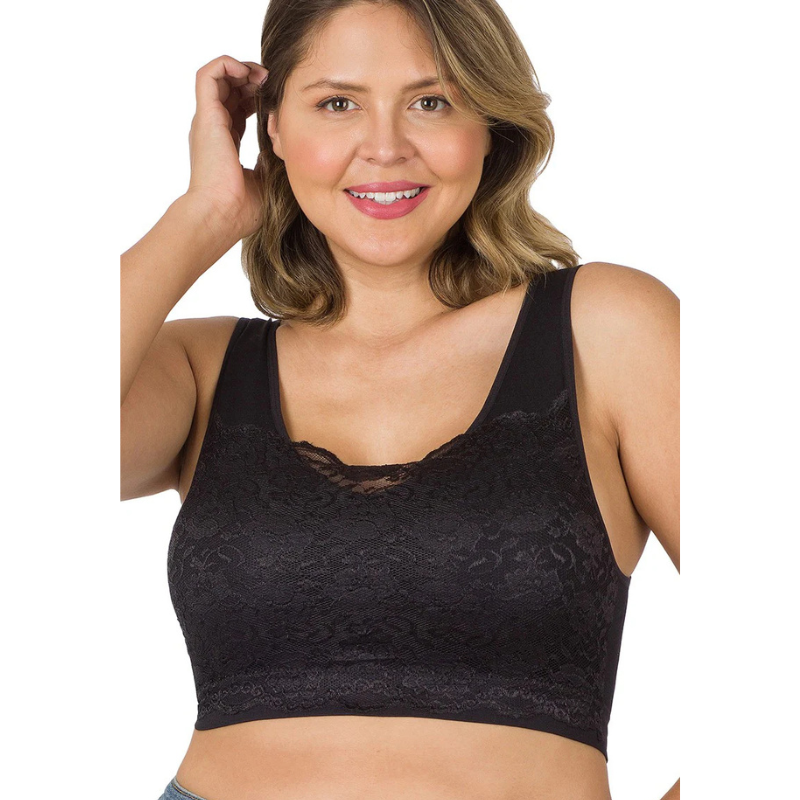 Brassière ultra confortable 100% Coton