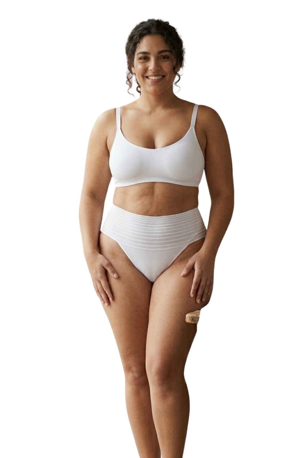String Gainant Taille Haute – Invisible & Confort Quotidien ( 3 Culottes gainantes )