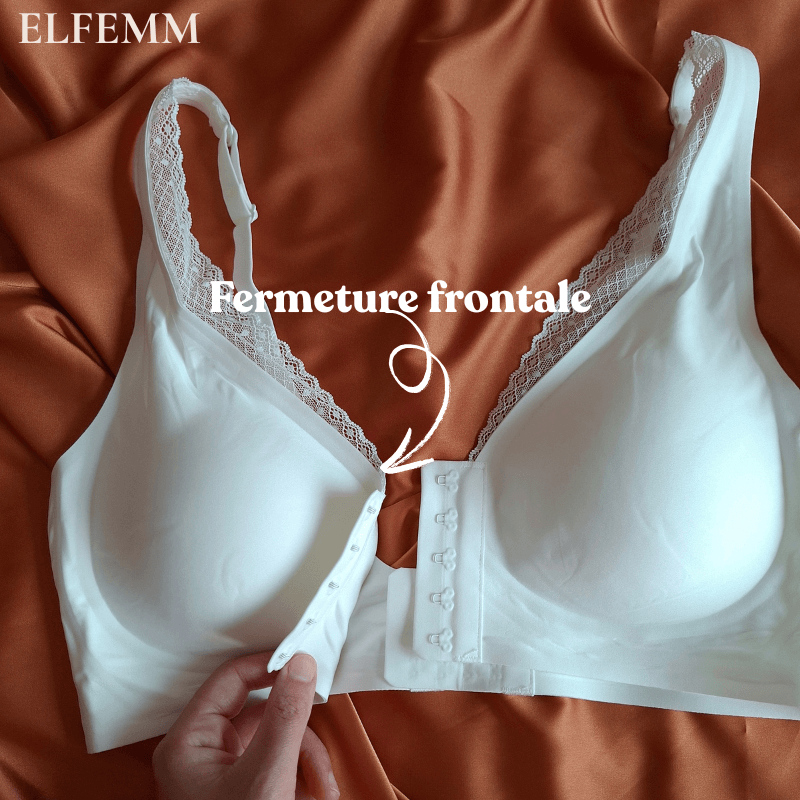 Soutien-Gorge premium á fermeture dorsale et frontale ( 2 Soutiens-Gorge )