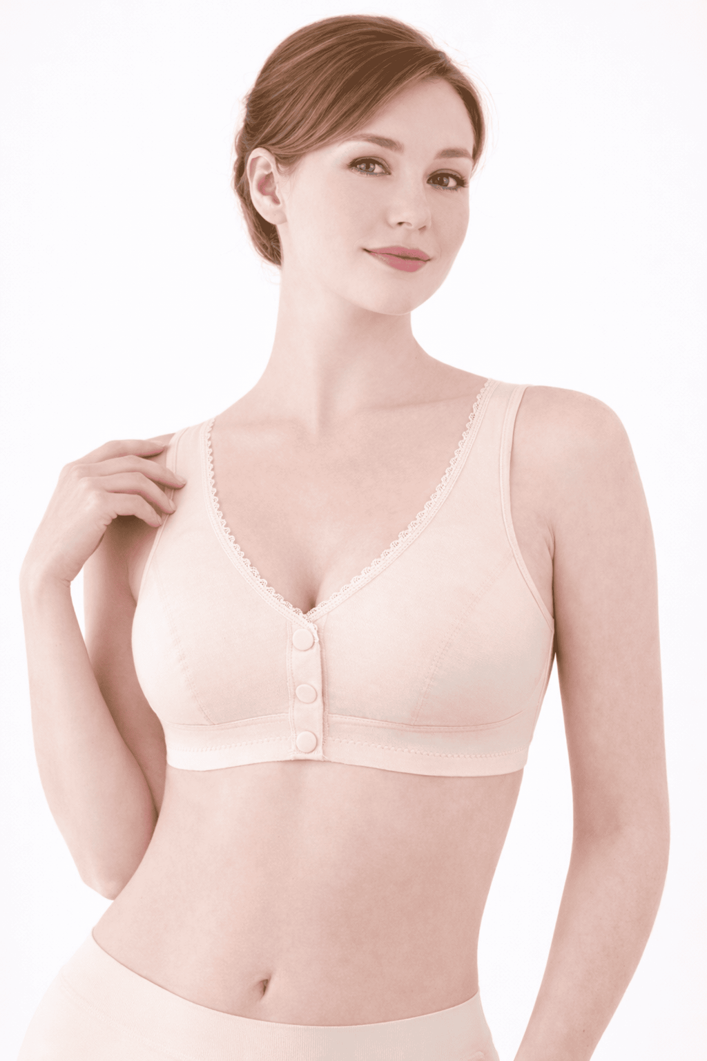 Soutien-Gorge confort 100% Coton ( 3 Soutiens)