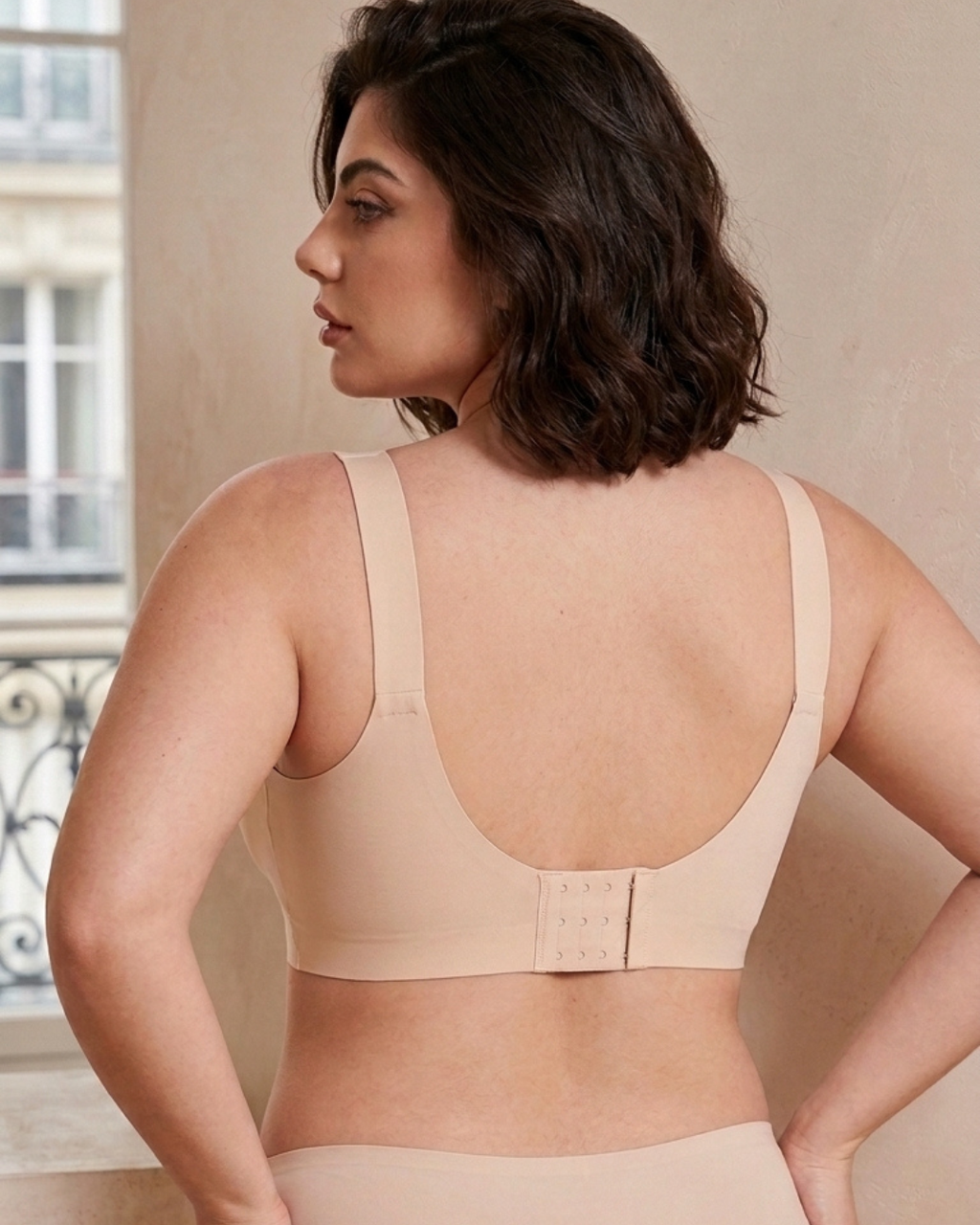 Soutien-gorge Confort (XL à 4XL) - Fortes poitrines