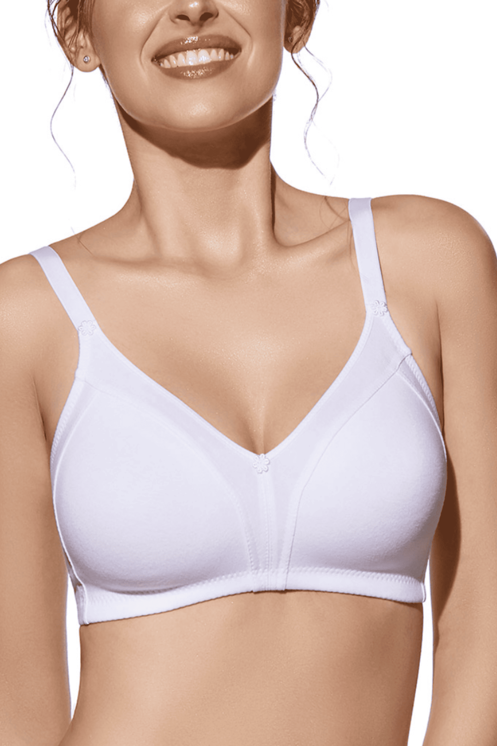 Soutien-gorge 100% Coton pour grandes poitrines