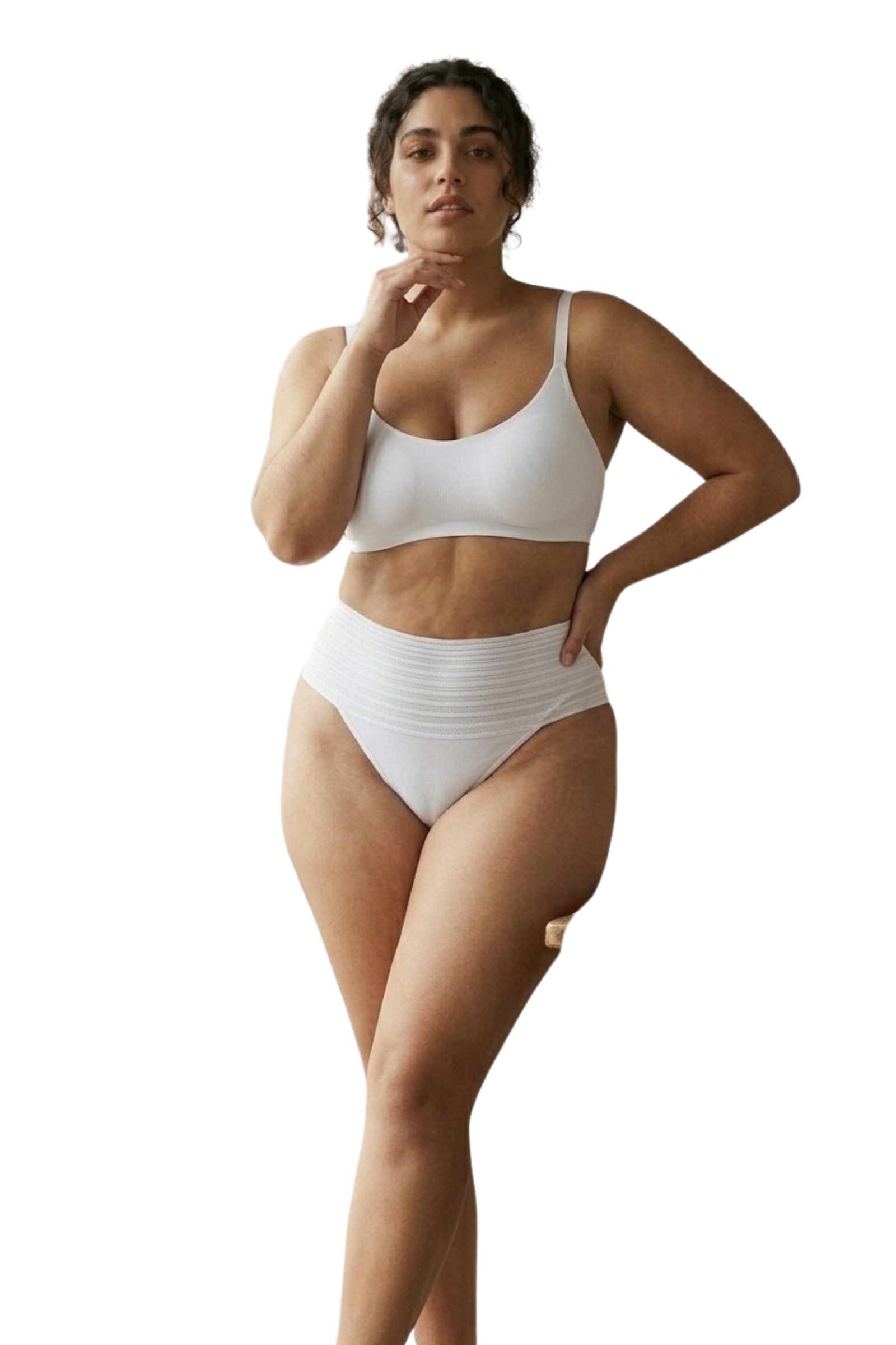 String Gainant Taille Haute – Invisible & Confort Quotidien ( 3 Culottes gainantes )