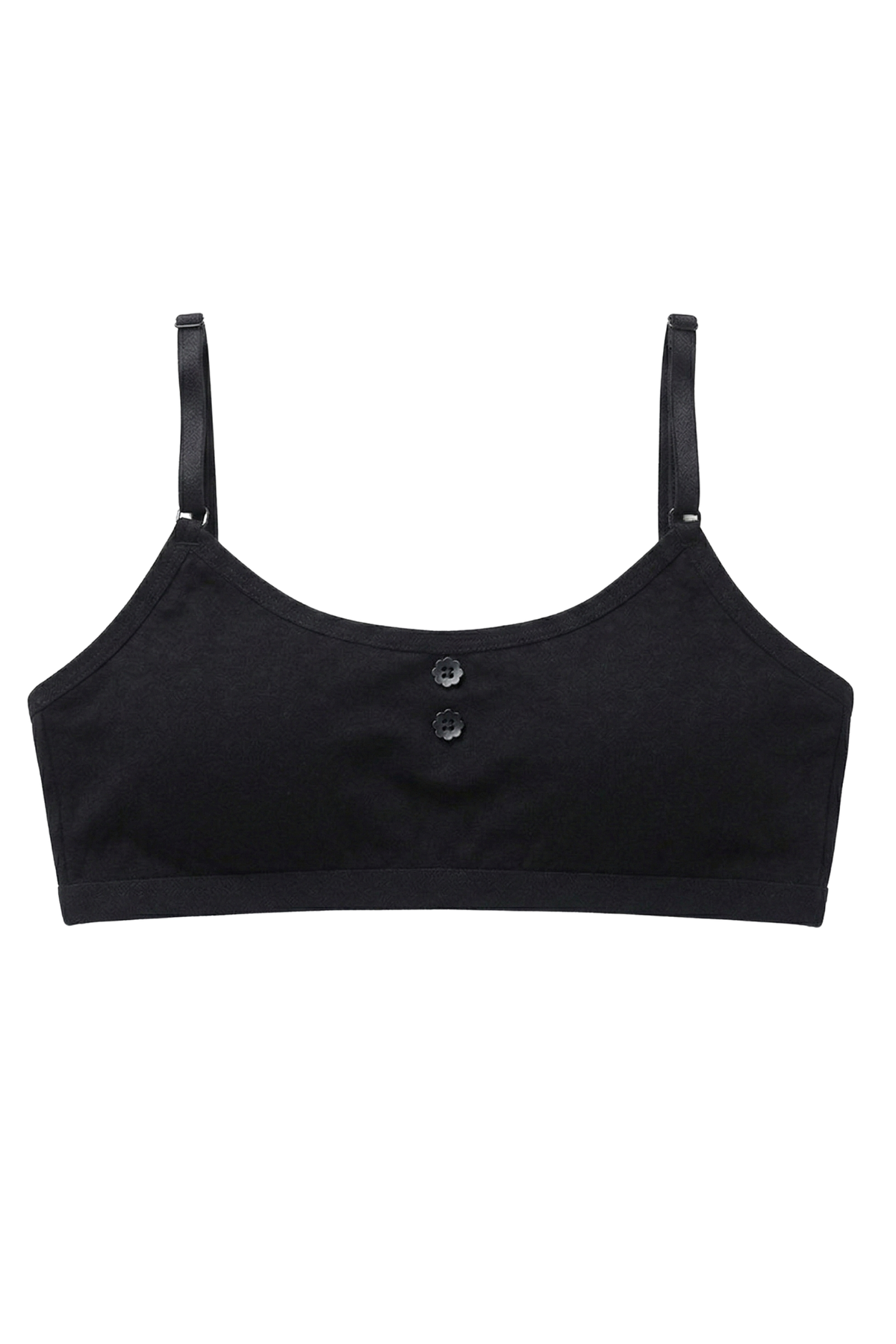 4pcs Soutien-Gorge Filles Adolescents Sans Bretelles Coton Confortable - Pack Formation Bra