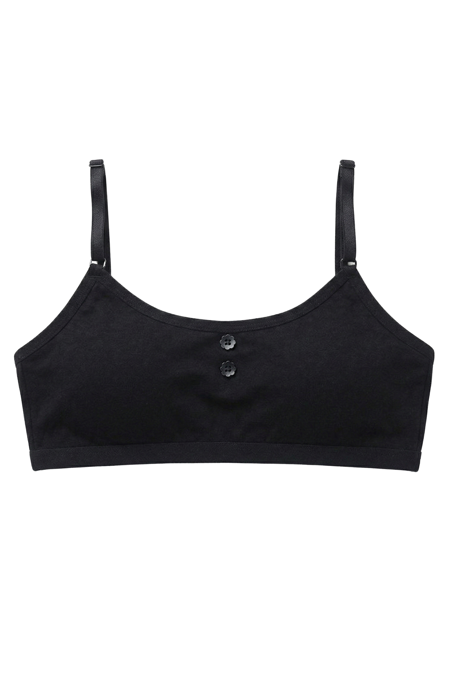 Brassiére en coton pour jeunes filles (10 –14 ans) " Pack de  4 Brassiéres "