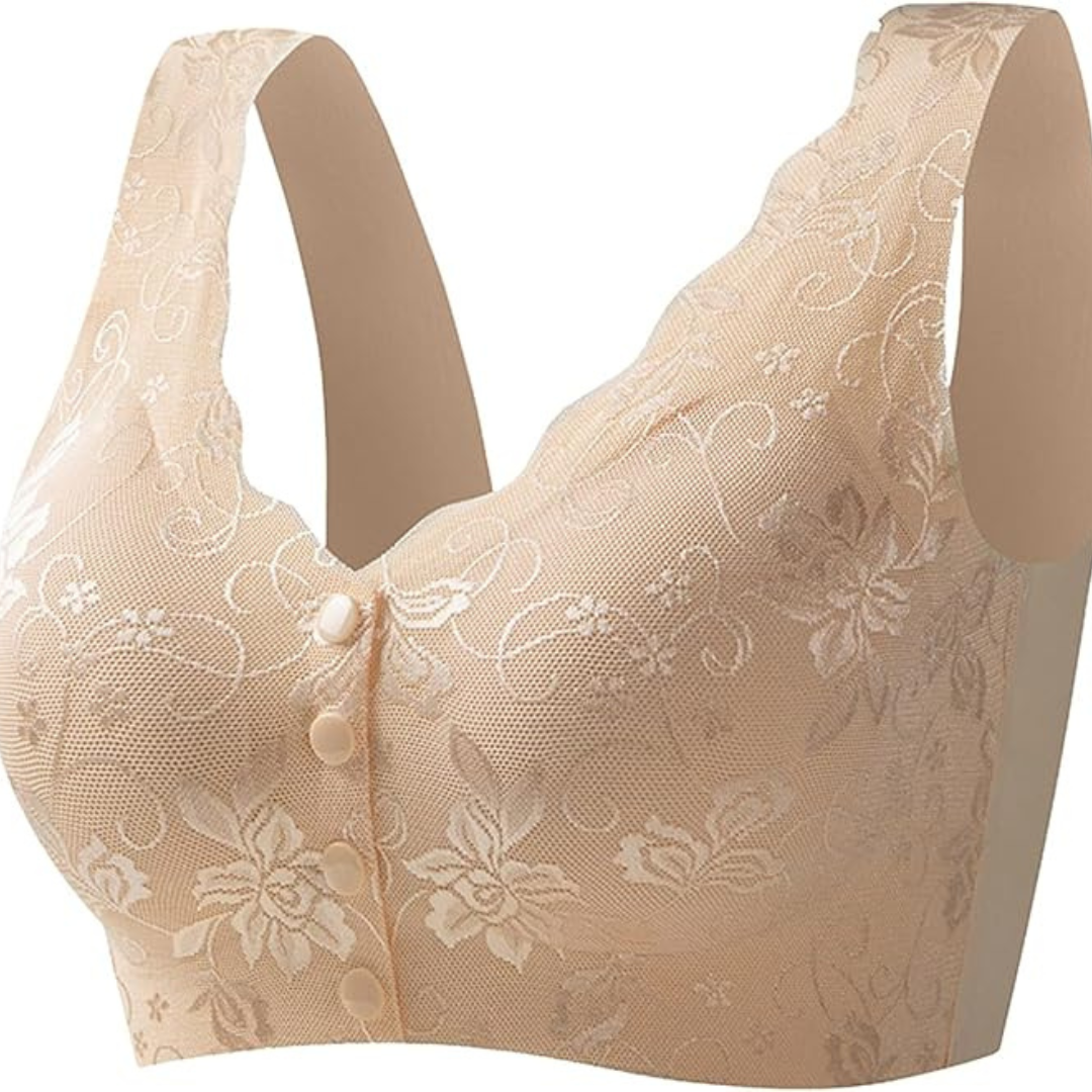 Soutien-Gorge á fermeture frontale boutonnée ( 3 soutiens )