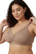 Soutien-gorge Confort absolu  pour grandes tailles ( Pack de 2 Soutiens )