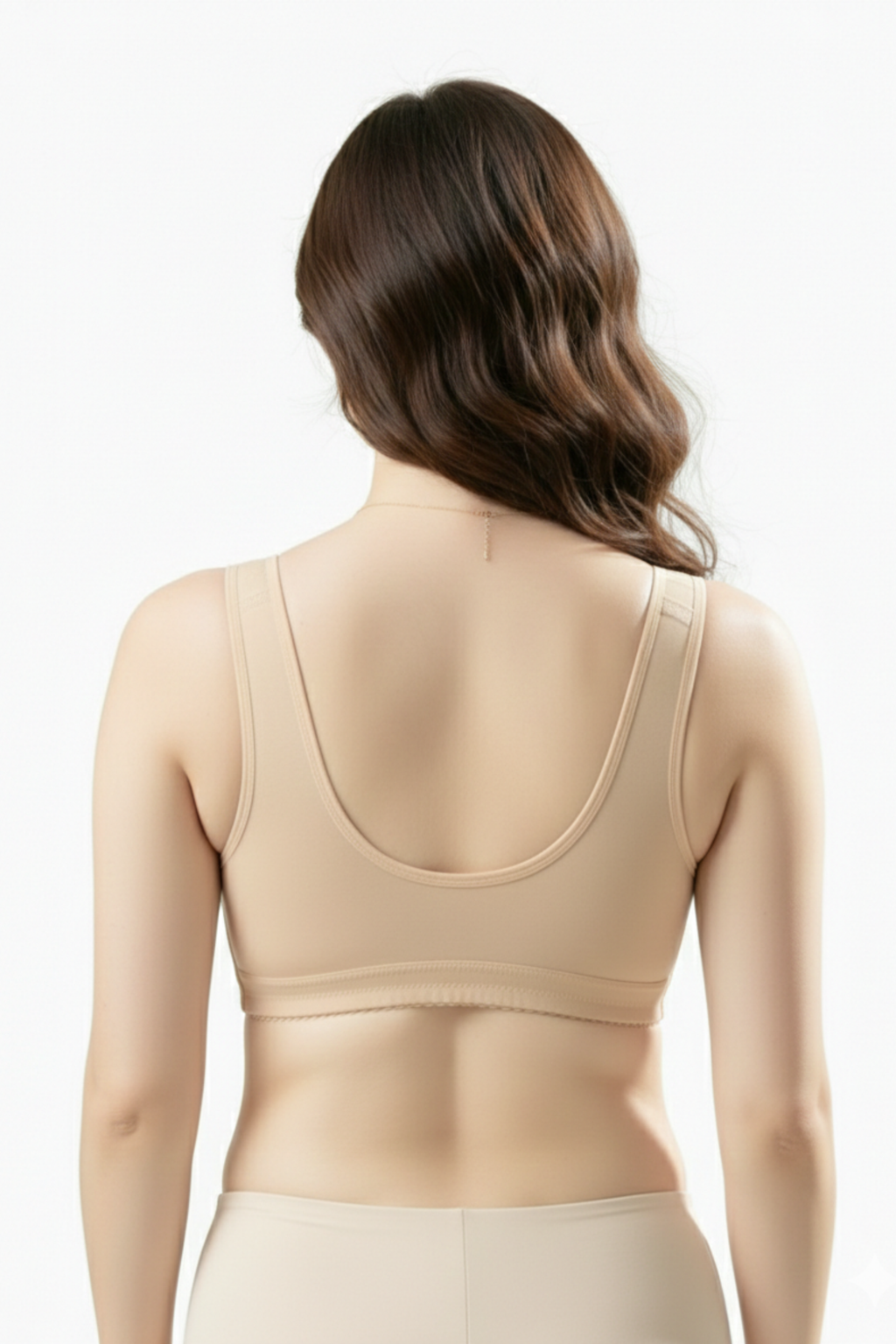 Soutien-Gorge 100% Coton à fermeture frontale ( 3 Soutiens )
