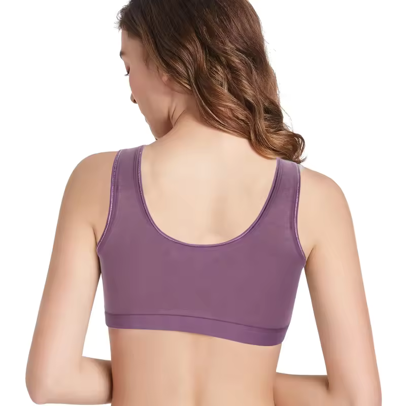 Soutien-Gorge Charme Frontal™ 100% Coton ( 3 Soutiens )