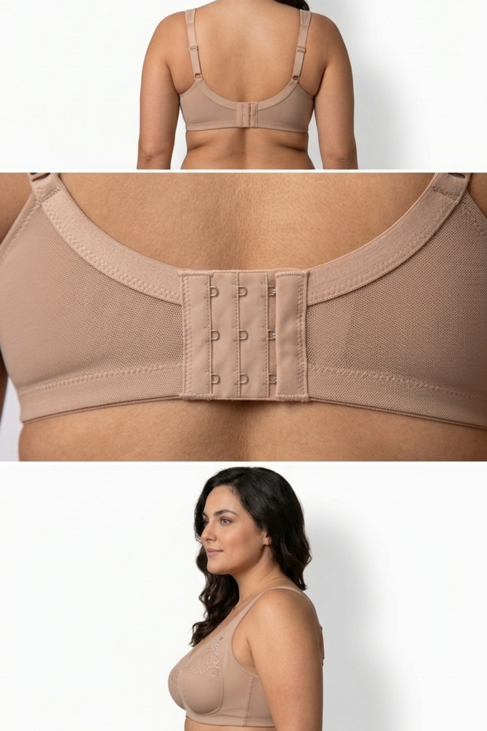 Soutien-gorge seconde peau 95D - 120D  ( 2 Soutiens )