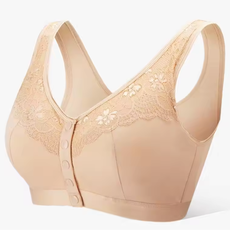 Soutien-Gorge Charme Frontal™ 100% Coton ( 3 Soutiens )