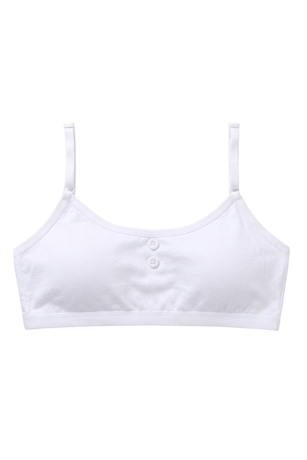 Brassiére en coton pour jeunes filles (10 –14 ans) " Pack de  4 Brassiéres "
