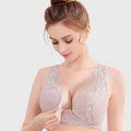 Soutien-Gorge en coton á fermeture dorsale et frontale ( 3 Soutiens )