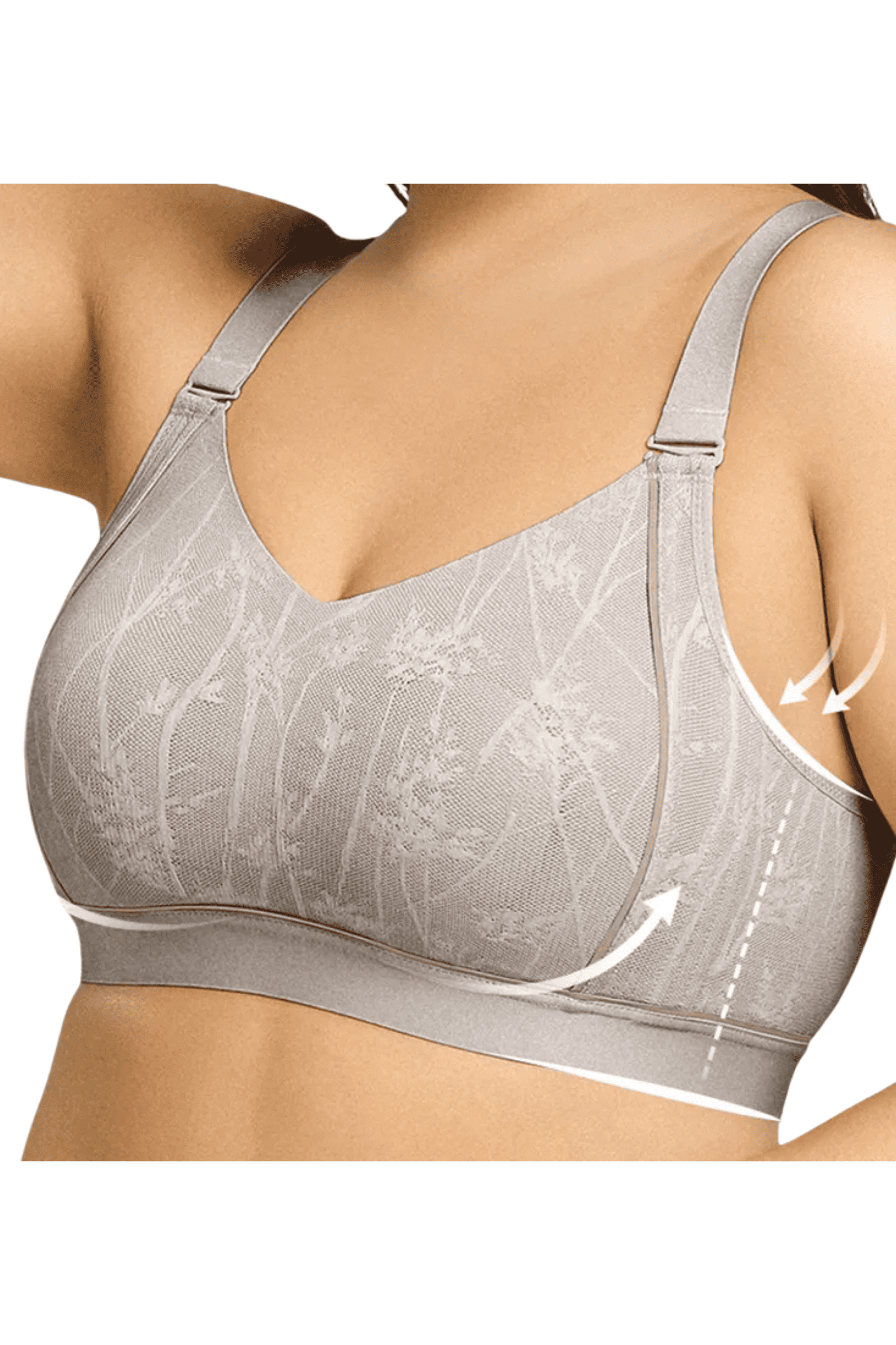 Soutien-gorge idéal pour les fortes poitrines