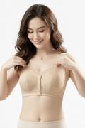 Soutien-Gorge 100% Coton à fermeture frontale ( 3 Soutiens )