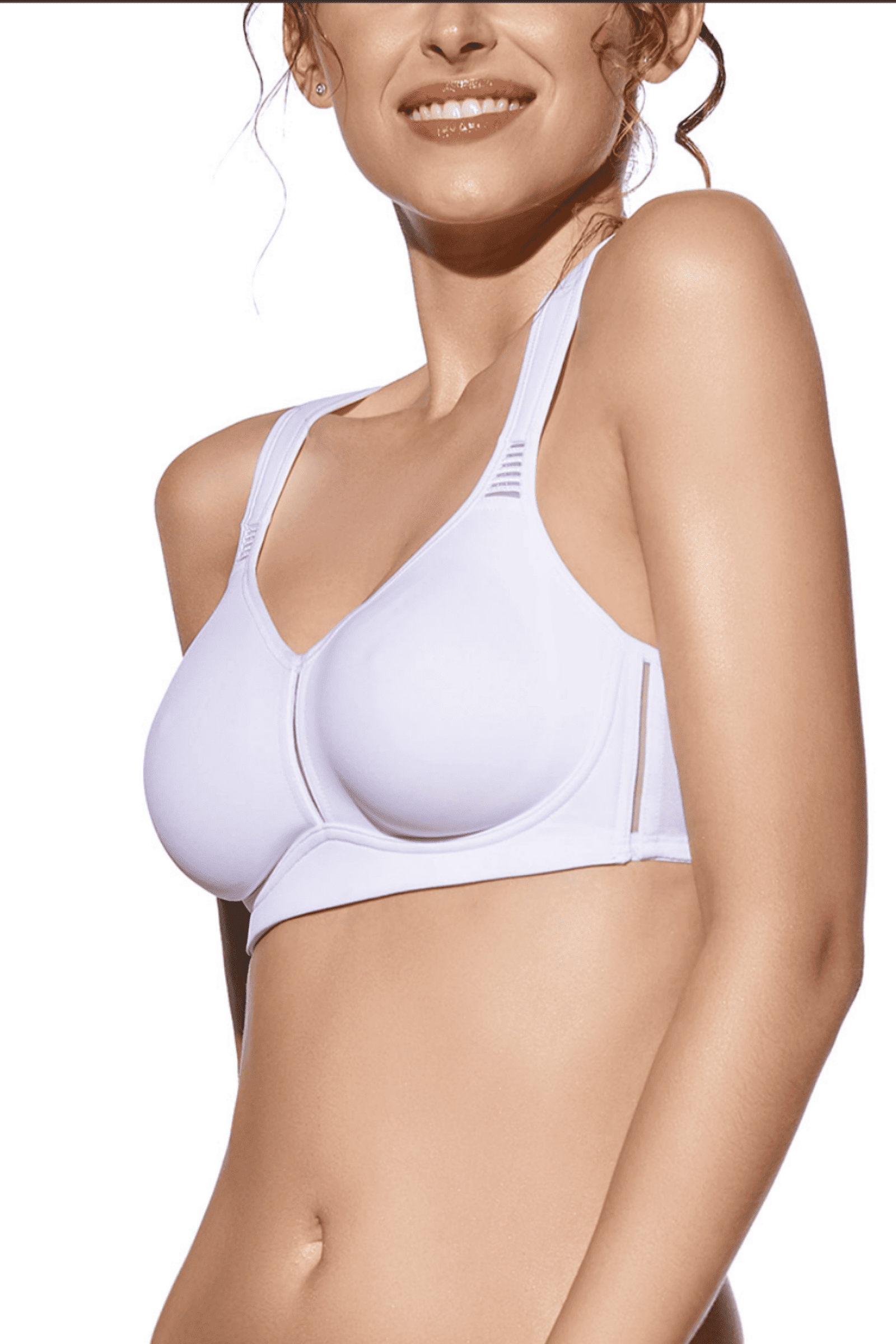 100% Maintien & Confort total pour forte poitrine