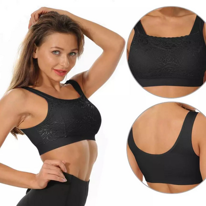 Brassière ultra confortable 100% Coton