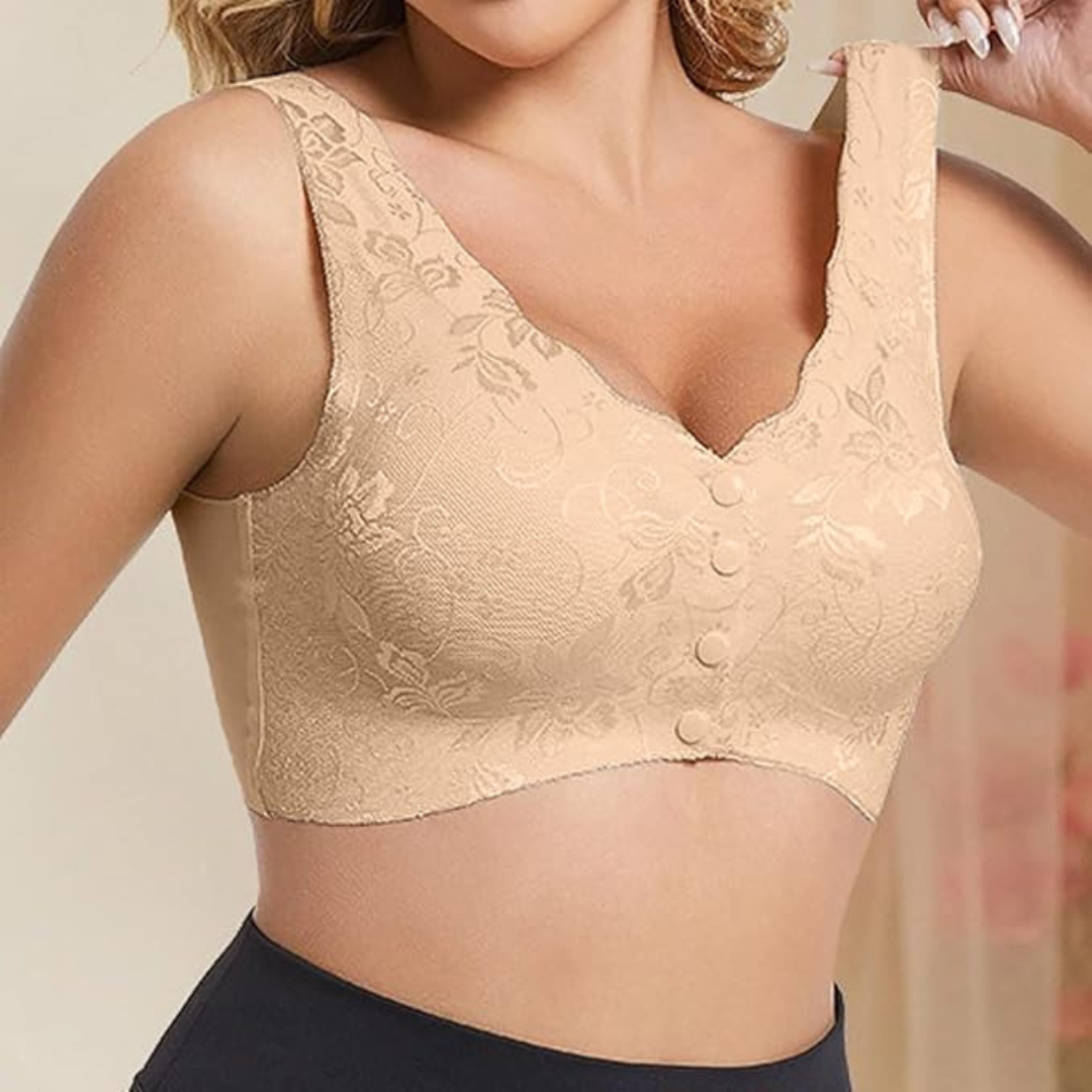Soutien-Gorge á fermeture frontale boutonnée ( 3 soutiens )