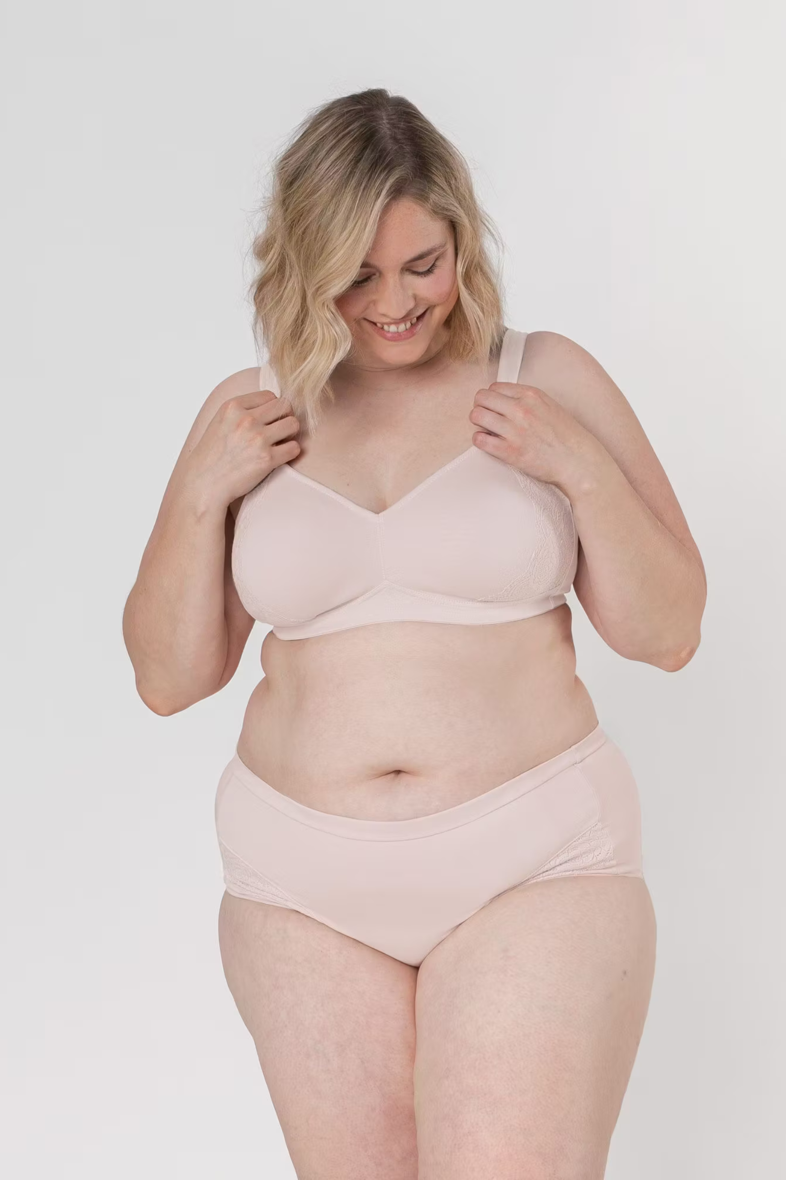 Soutien-gorge Minimiseur - Sans Armatures & En coton
