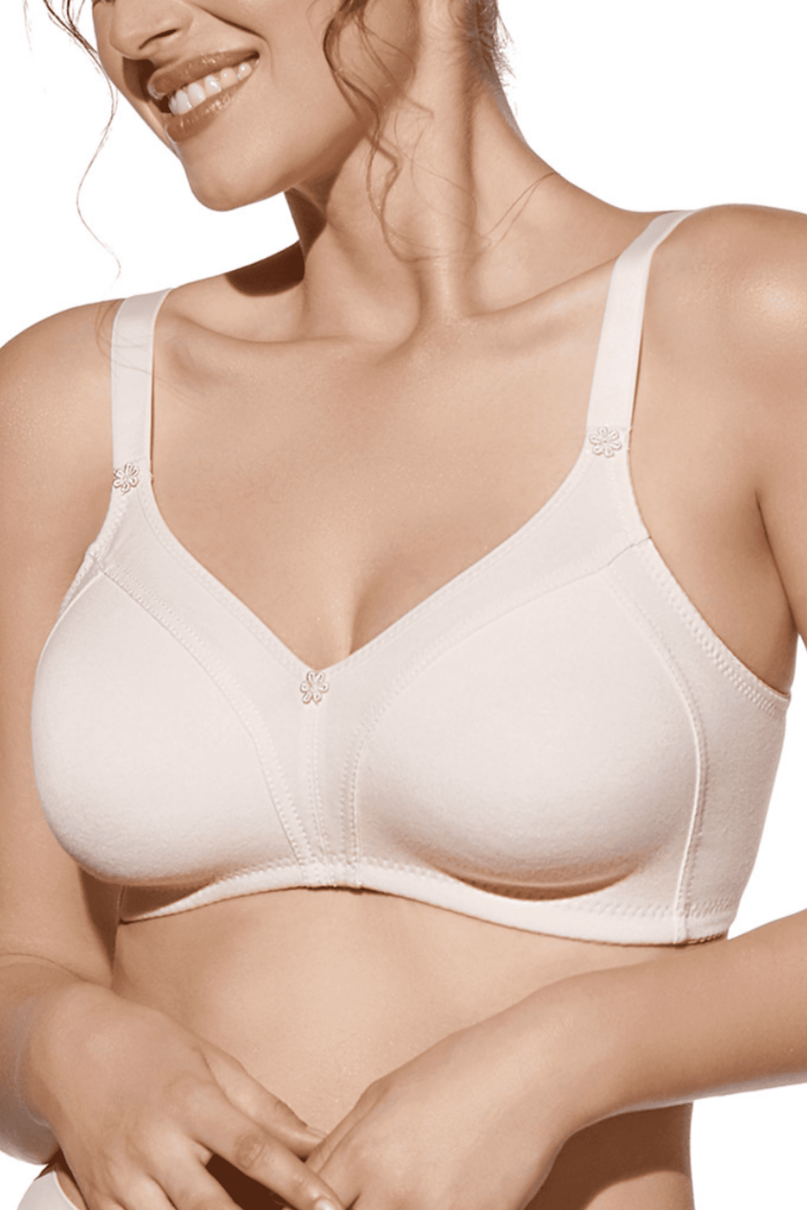 Soutien-gorge 100% Coton pour grandes poitrines