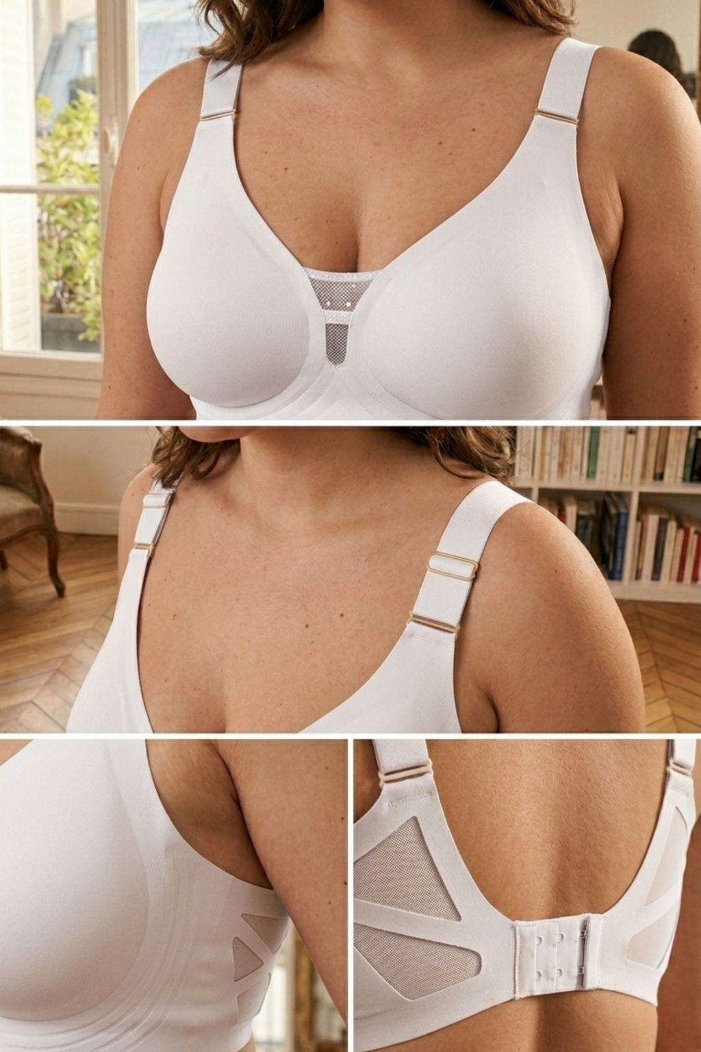 Soutien-gorge Confort (L à 5XL) - Grandes Tailles