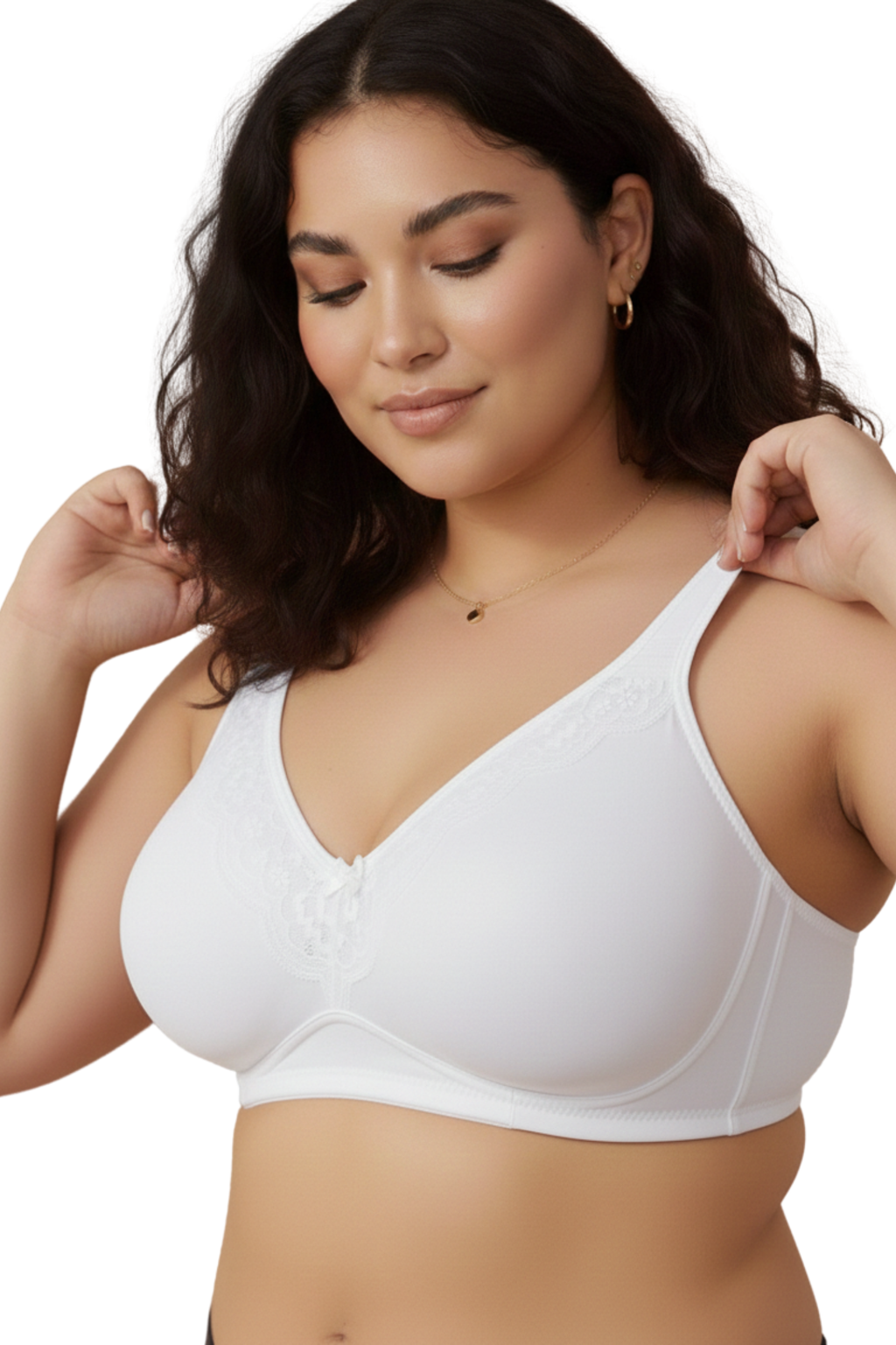 Soutien-gorge Confort absolu  pour grandes tailles ( Pack de 2 Soutiens )