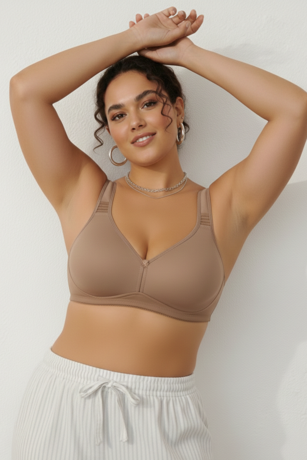 Soutien-gorge Confort absolu pour Forte poitrine ( Pack de 2 Soutiens )