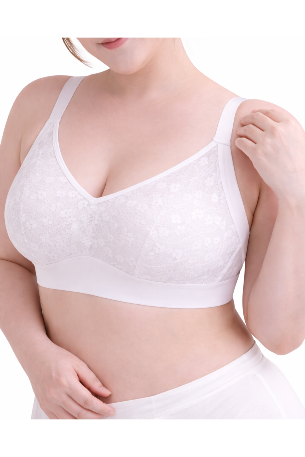 Soutien-gorge confort grandes tailles " 3XL ,4XL, 5XL " ( Pack 2 Soutiens )