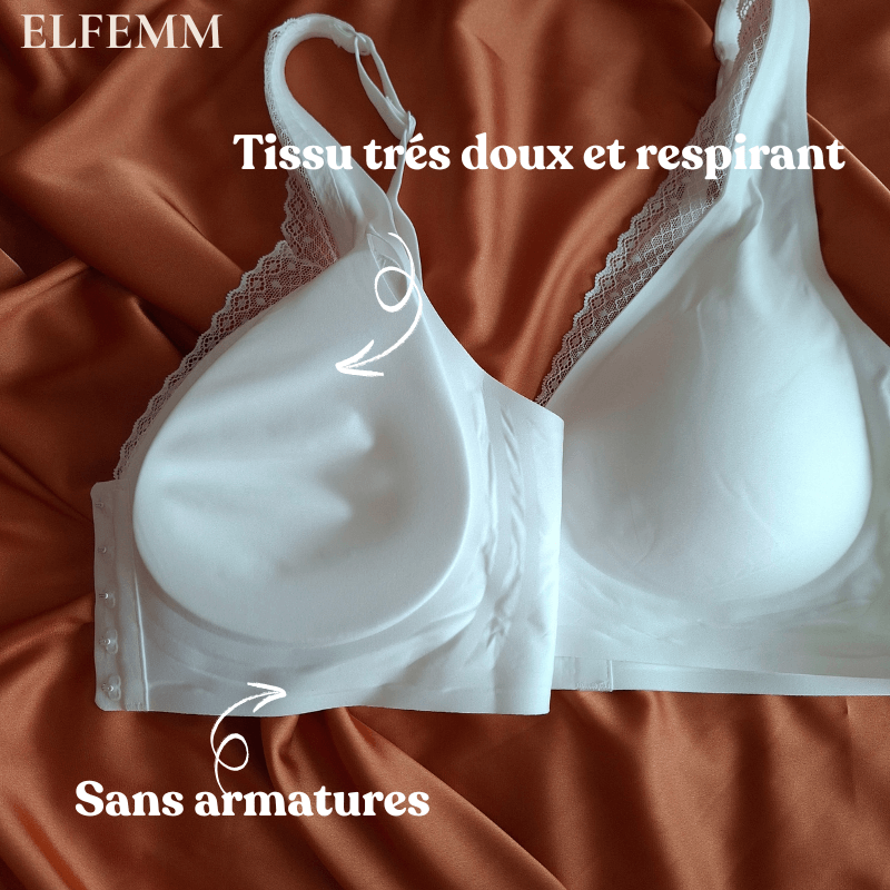Soutien-Gorge premium á fermeture dorsale et frontale ( 2 Soutiens-Gorge )