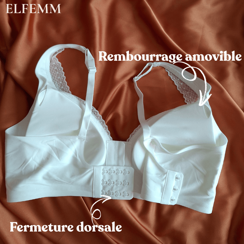 Soutien-Gorge premium á fermeture dorsale et frontale ( 2 Soutiens-Gorge )