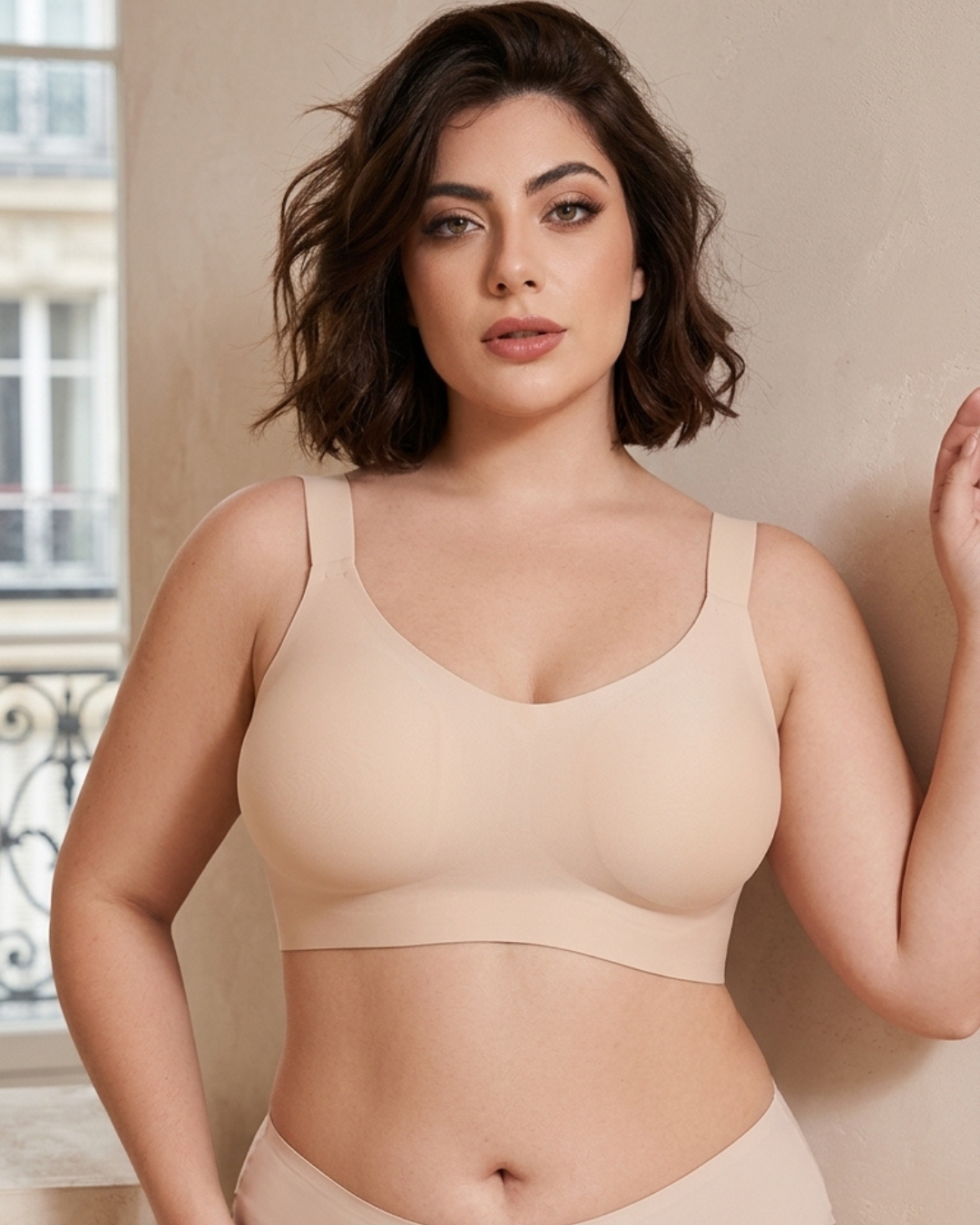 Soutien-gorge Confort (XL à 4XL) - Fortes poitrines