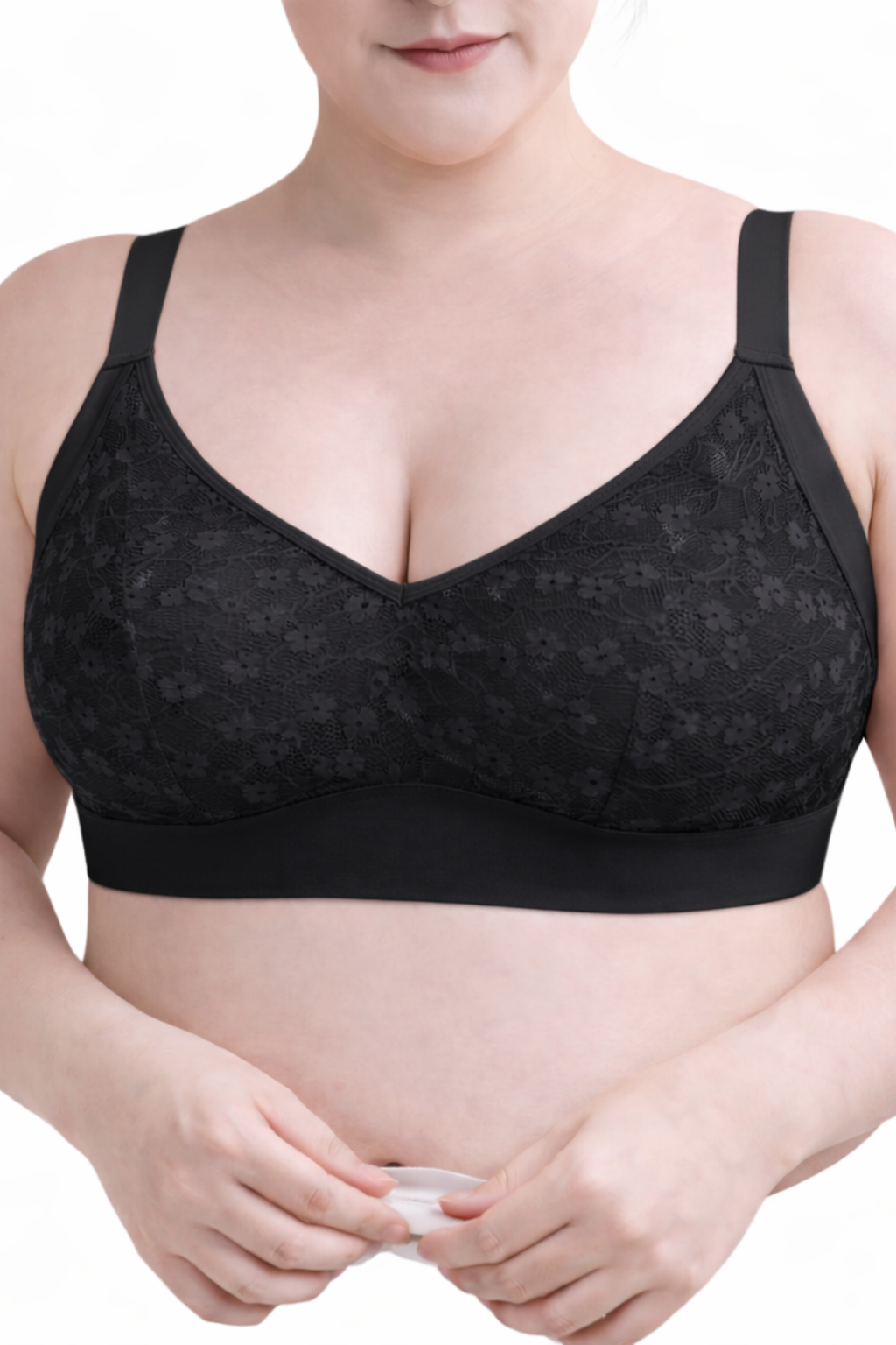 Soutien-gorge confort grandes tailles " 3XL ,4XL, 5XL " ( Pack 2 Soutiens )
