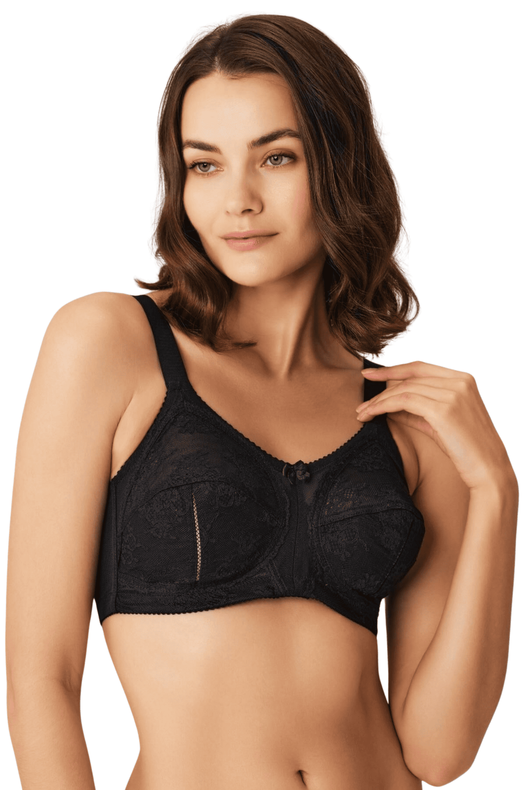 Soutien-Gorge pour forte poitrine - Minimiseur .