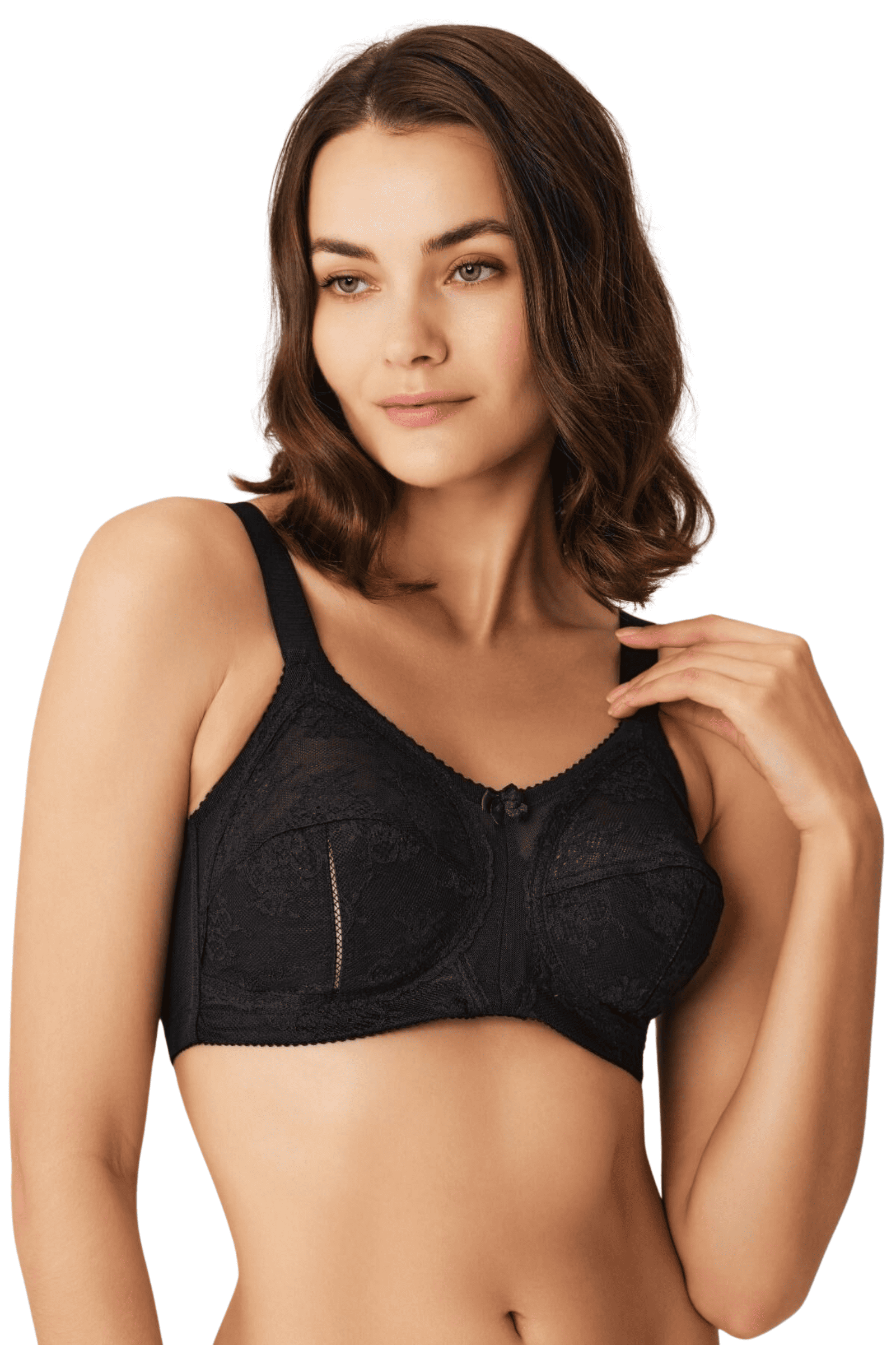Soutien-Gorge pour forte poitrine - Minimiseur .