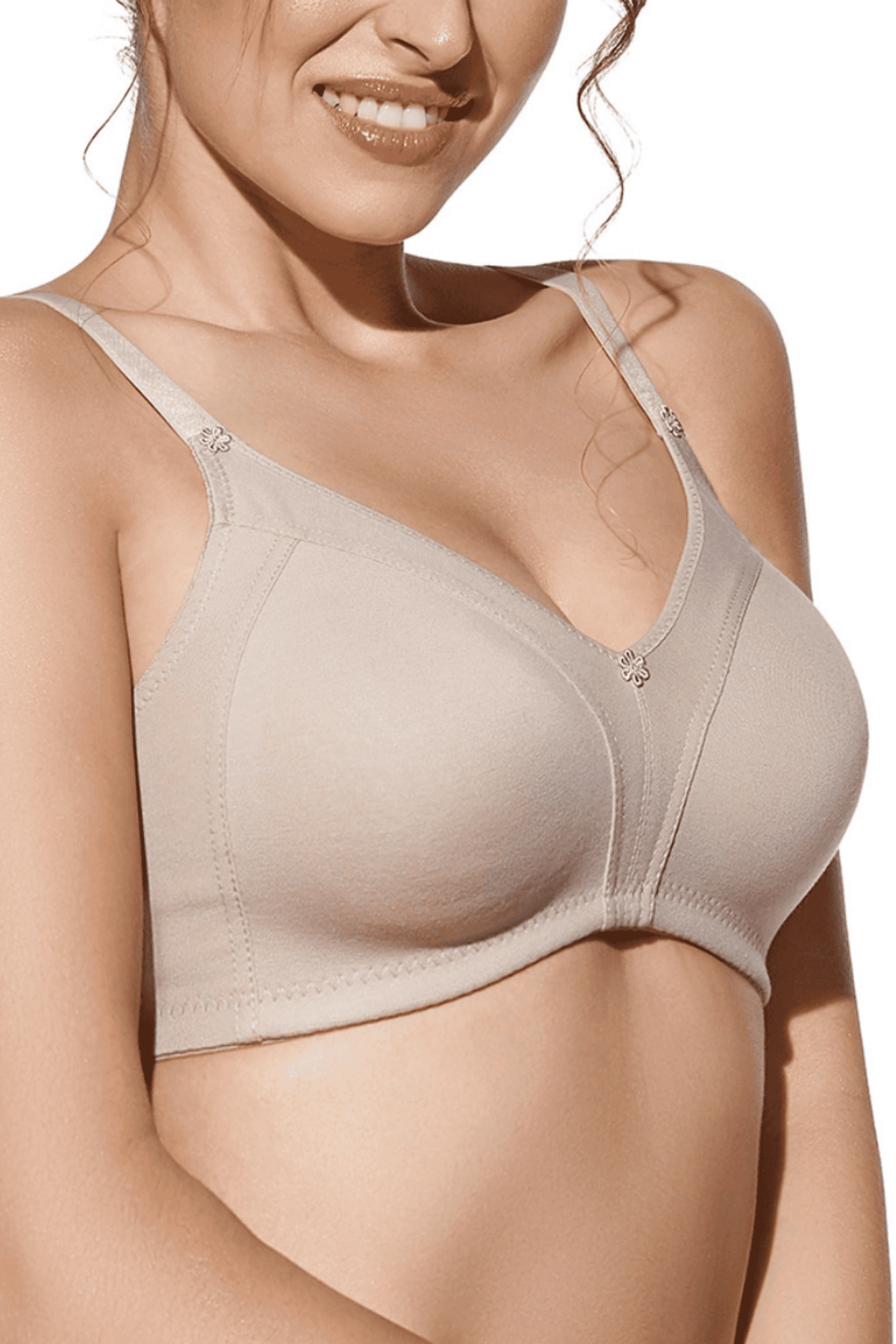 Soutien-gorge 100% Coton pour grandes poitrines