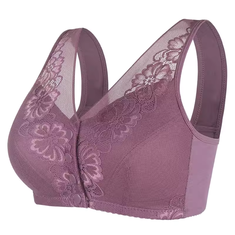 Soutien-Gorge Charme Frontal™ 100% Coton ( 3 Soutiens )