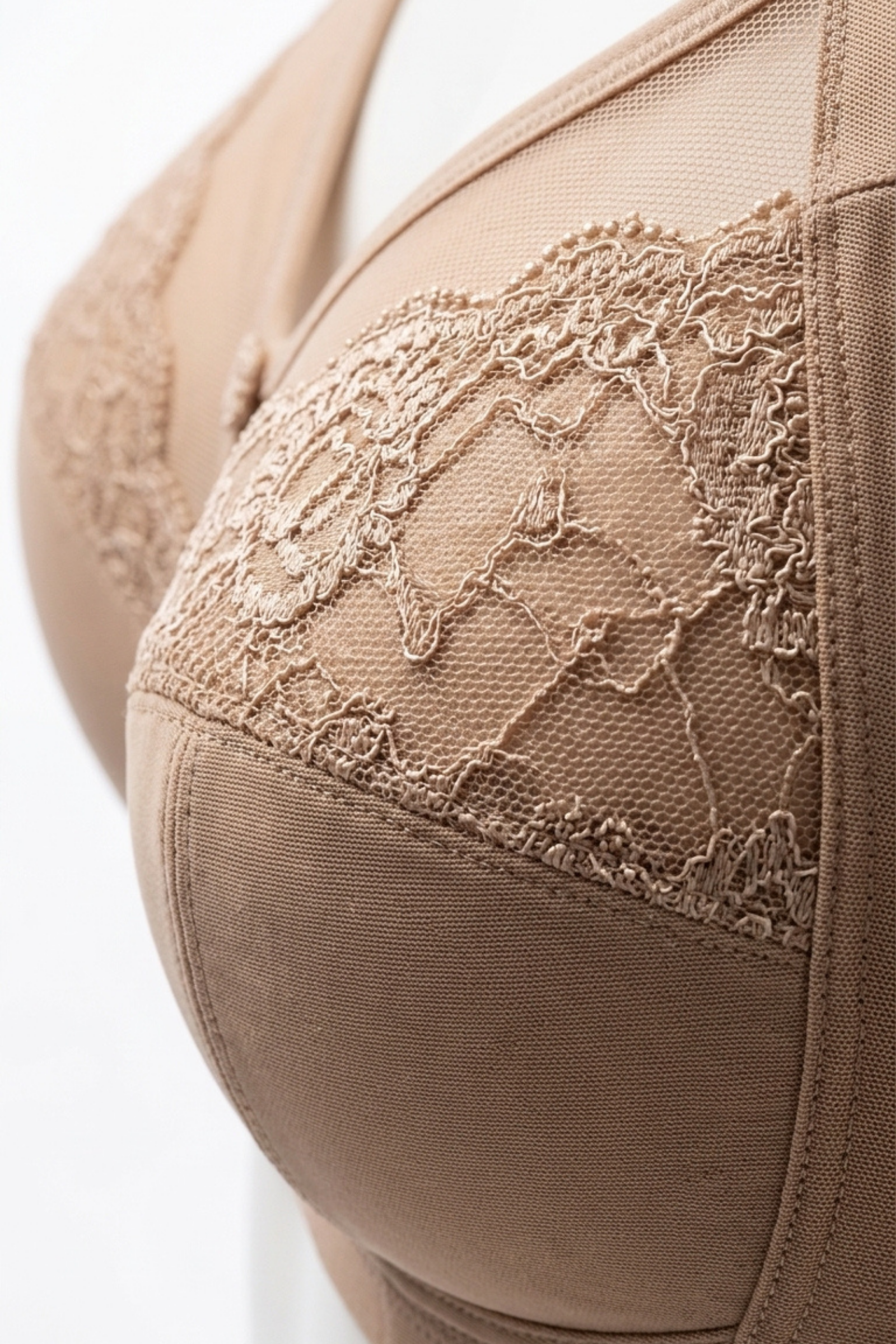 Soutien-gorge seconde peau 95D - 120D  ( 2 Soutiens )